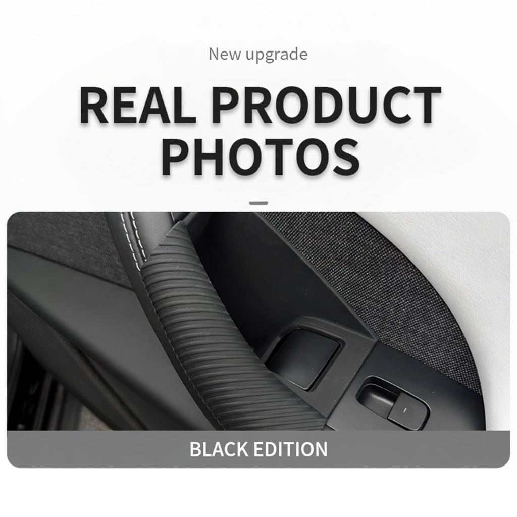New Tesla Model X Silicone Door Pull Handle Storage Box - Interior Organizer Accessory