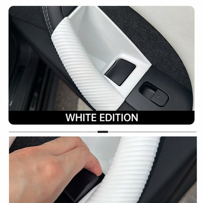 New Tesla Model X Silicone Door Pull Handle Storage Box - Interior Organizer Accessory