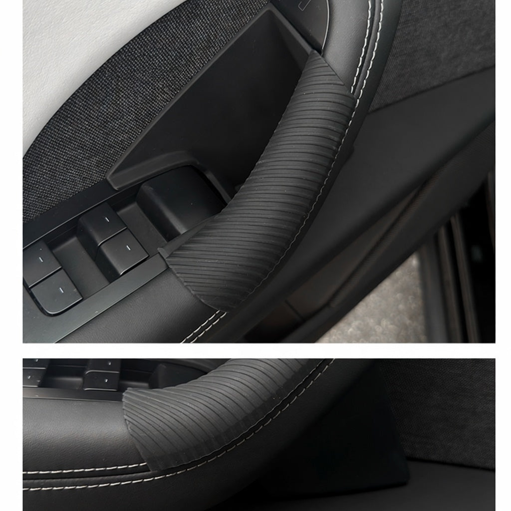 New Tesla Model X Silicone Door Pull Handle Storage Box - Interior Organizer Accessory