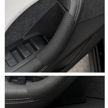 New Tesla Model X Silicone Door Pull Handle Storage Box - Interior Organizer Accessory