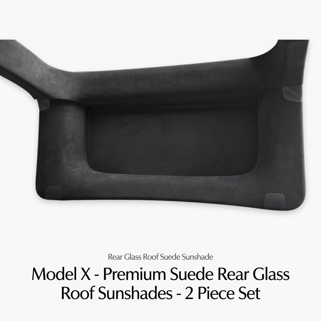 Tesla Model X Sunroof Shade Sun Blocker | Heat Insulation Roof Sunshade