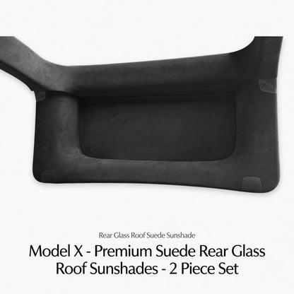 Tesla Model X Sunroof Shade Sun Blocker | Heat Insulation Roof Sunshade