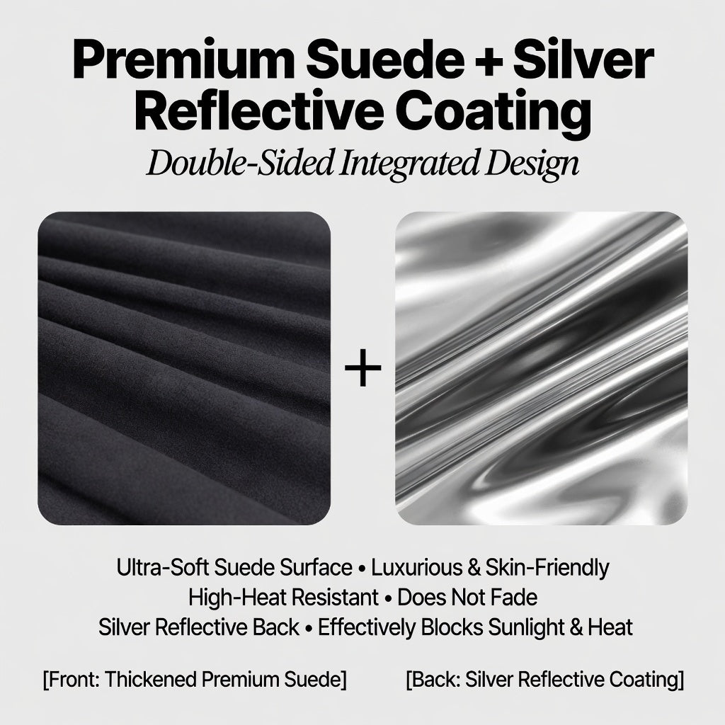 Tesla Model X Sunroof Shade Sun Blocker | Heat Insulation Roof Sunshade