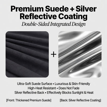 Tesla Model X Sunroof Shade Sun Blocker | Heat Insulation Roof Sunshade